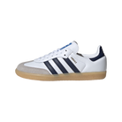 adidas Samba OG Cloud White Collegiate Navy Gum (GS)