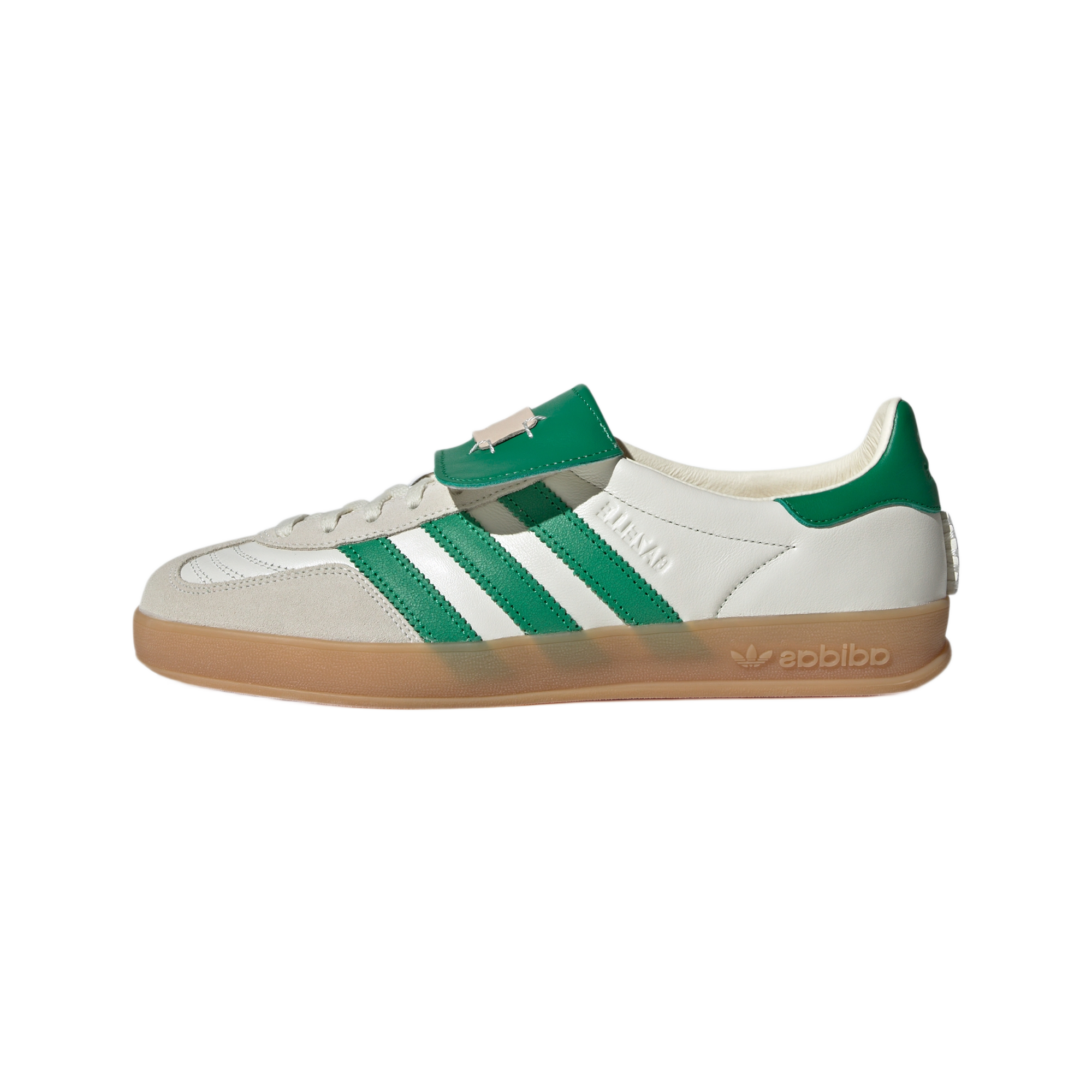 adidas Gazelle Indoor Foot Industry Off White Green