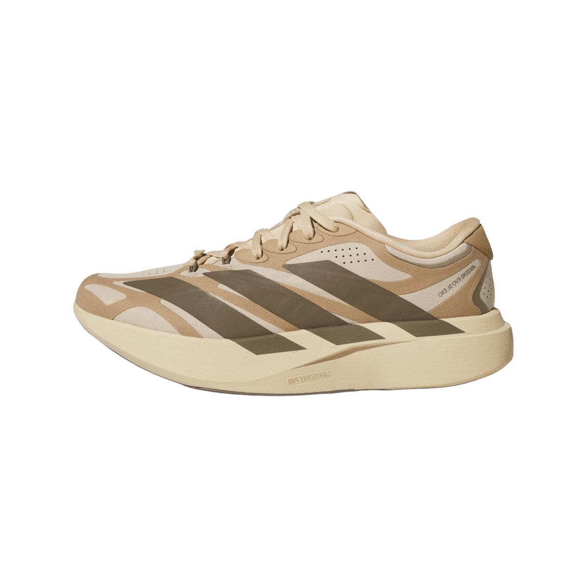 adidas Adizero Evo SL EXO Suede Magic Beige Cargo Brown