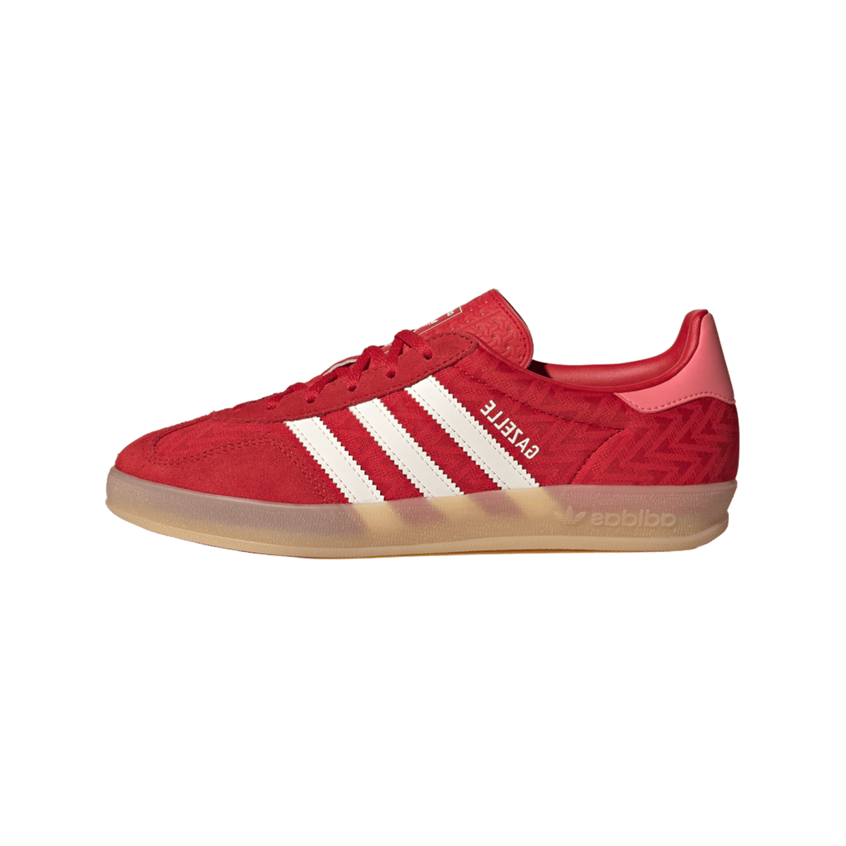 adidas Gazelle Indoor Better Scarlet White Gum (Women's)