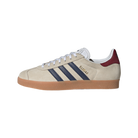 adidas Gazelle Beige Dark Blue Collegiate Burgundy