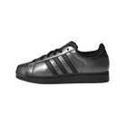 adidas Superstar II Black Iron Metallic (Women's)