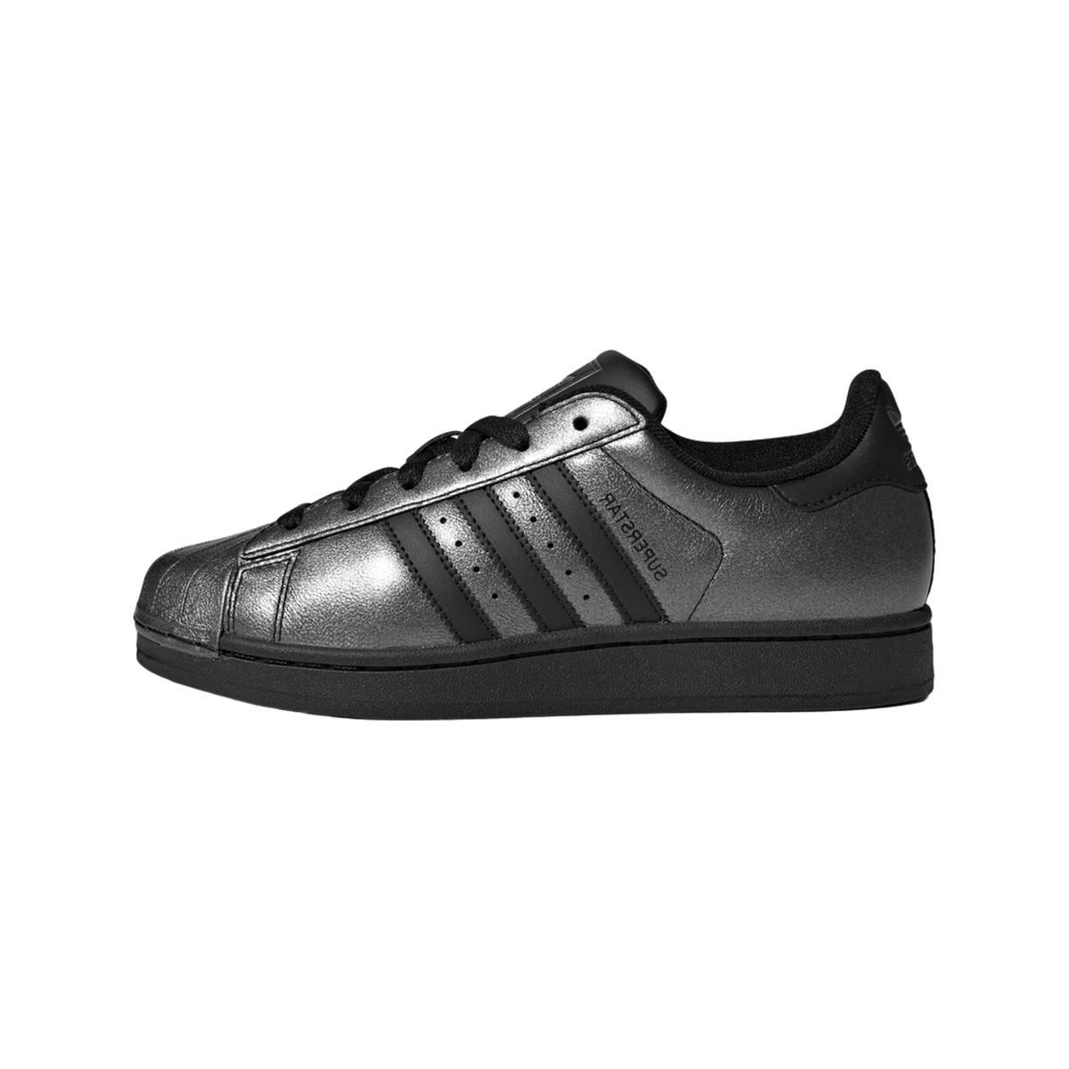 adidas Superstar II Black Iron Metallic (Women's)