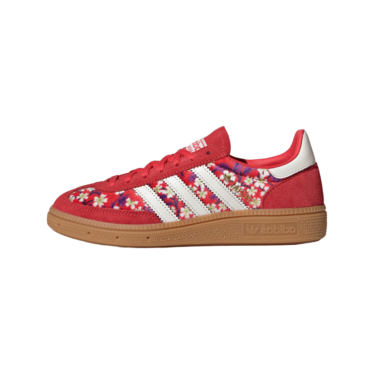 adidas Handball Spezial Liberty London Floral Semi Lucid Red (GS)