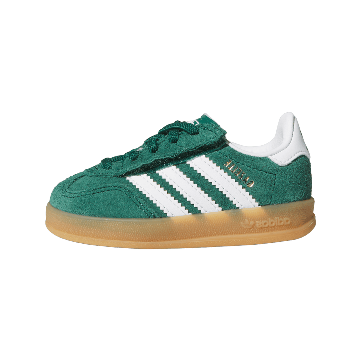 adidas Gazelle Indoor Comfort Closure Collegiate Green White Gum (TD)