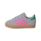 adidas Gazelle Comfort Closure Halo Silver Lucid Pink Green (TD)