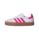 adidas Sambae White Shock Pink (GS)