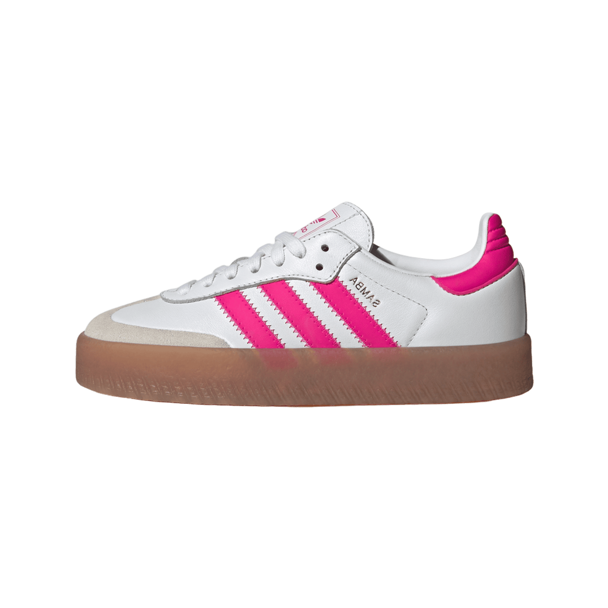 adidas Sambae White Shock Pink (GS)