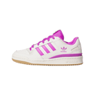 adidas Forum Low CL Cloud White Purple Burst Cream White (Women's)
