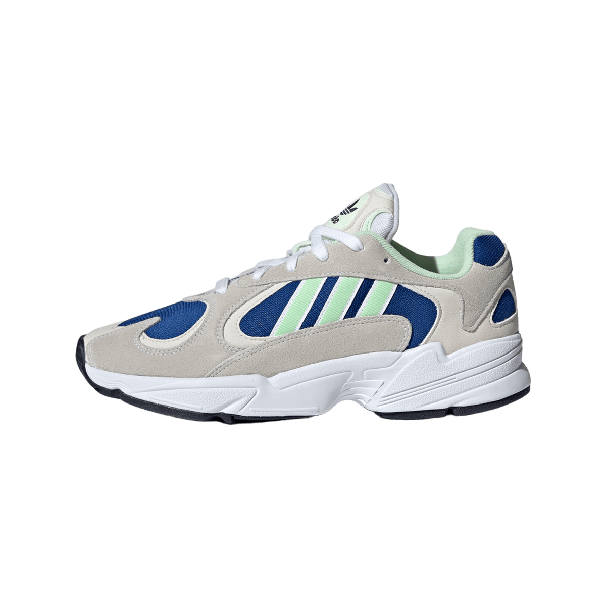 adidas Yung 1 Glow Green Royal
