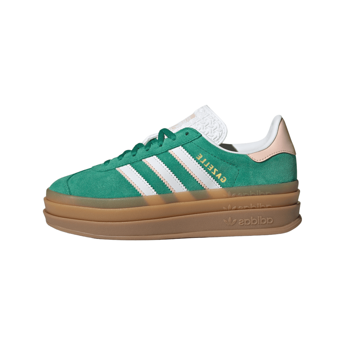 adidas Gazelle Bold Bold Green White (GS)
