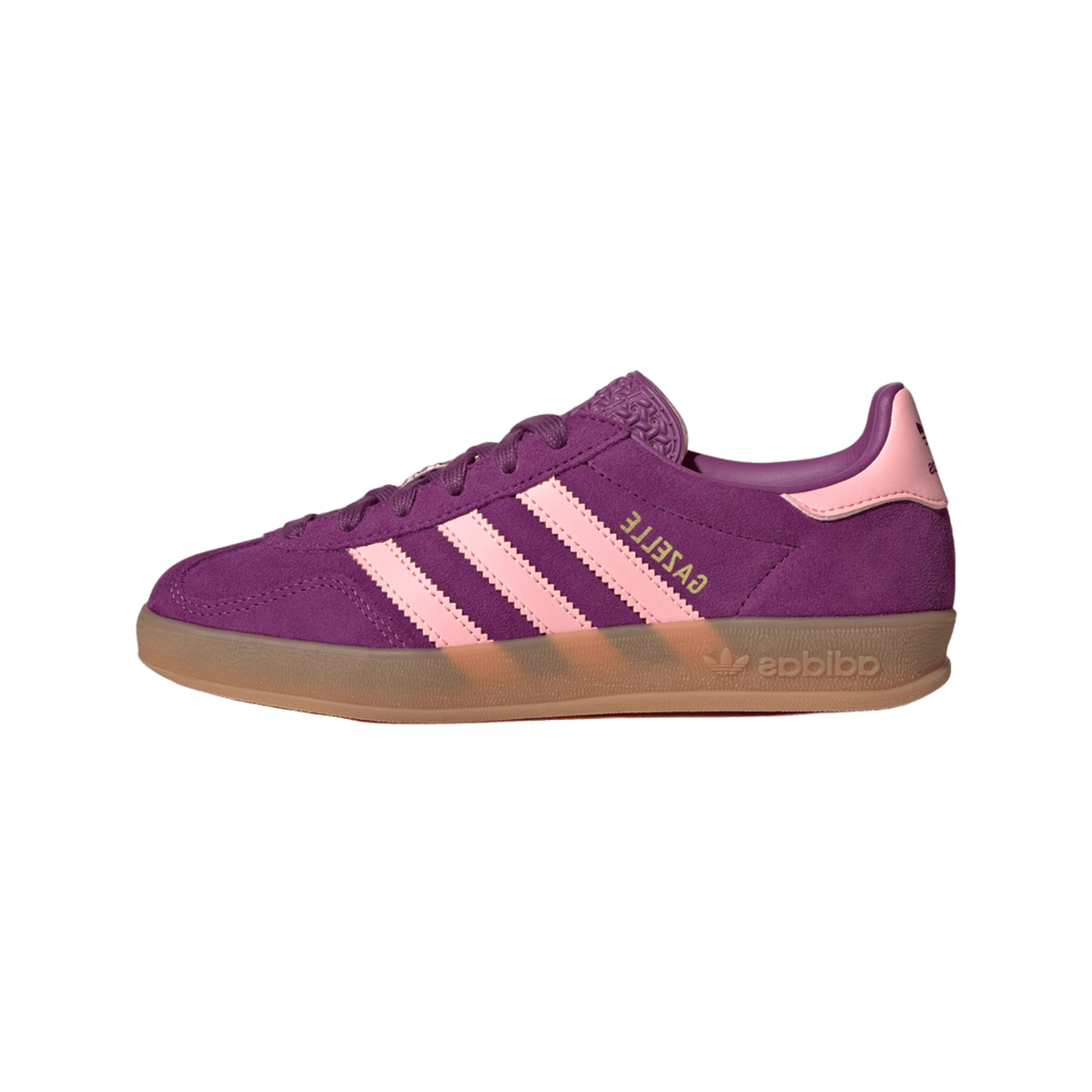 adidas Gazelle Indoor Rich Mauve Glow Pink (GS)