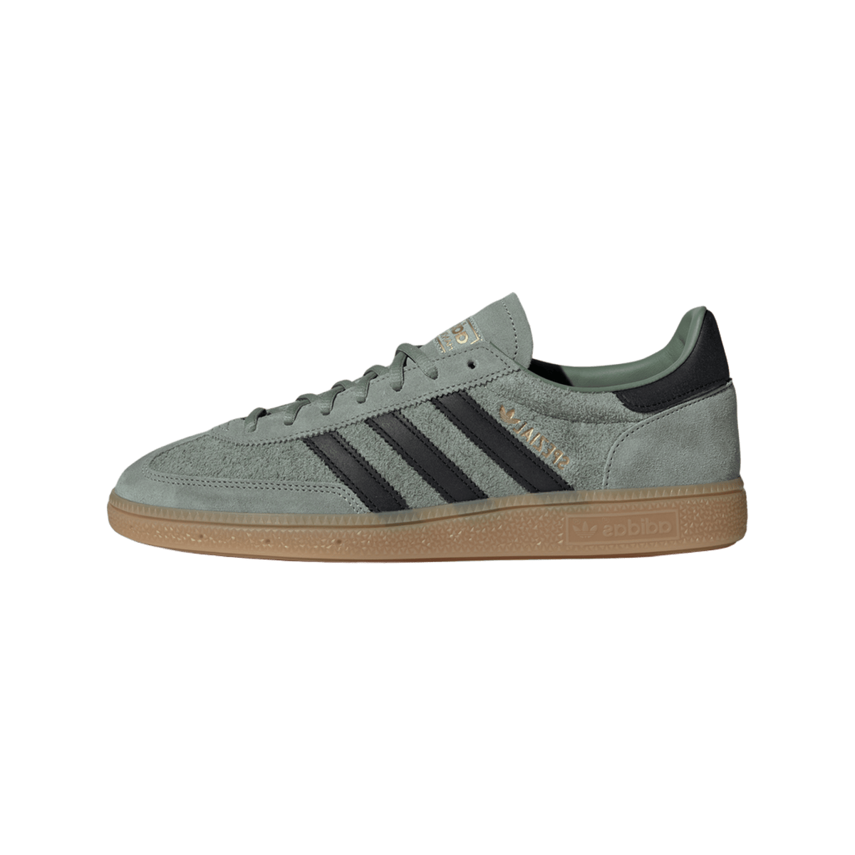 adidas Handball Spezial Silver Green Black Gum