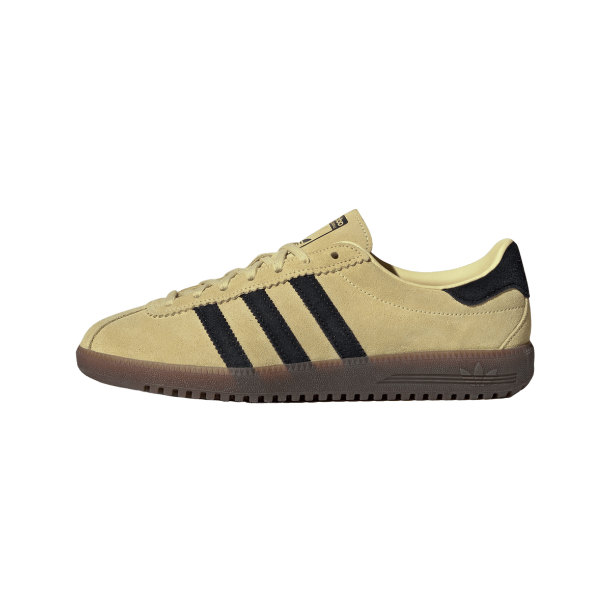 adidas Bermuda Powder Yellow Black (Women's)