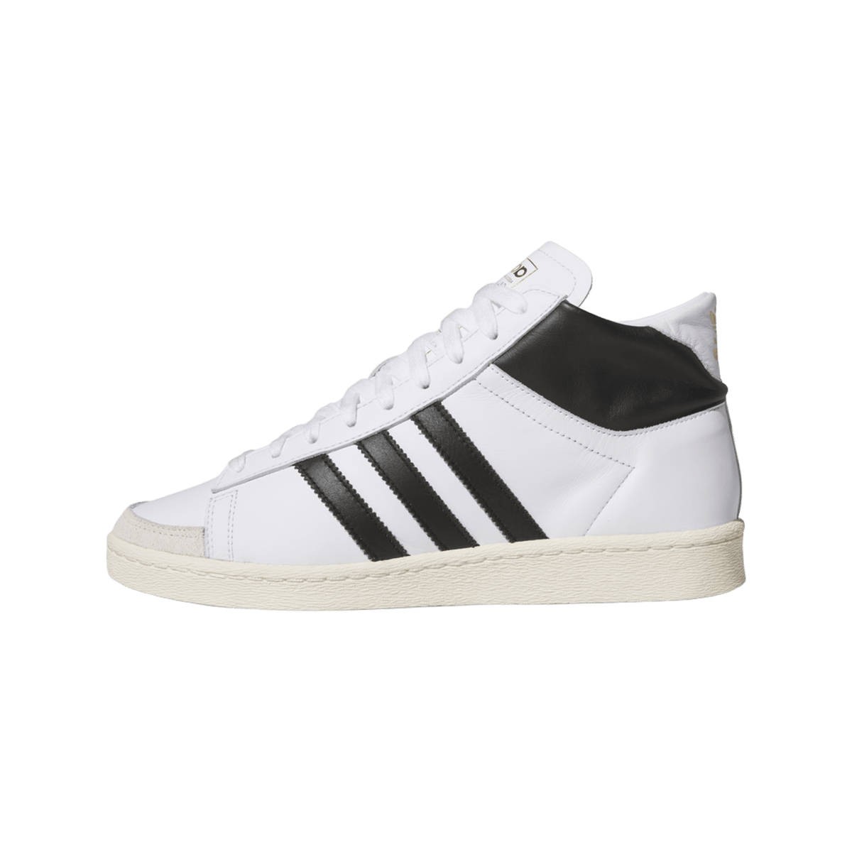 adidas Jabbar Hi White Black