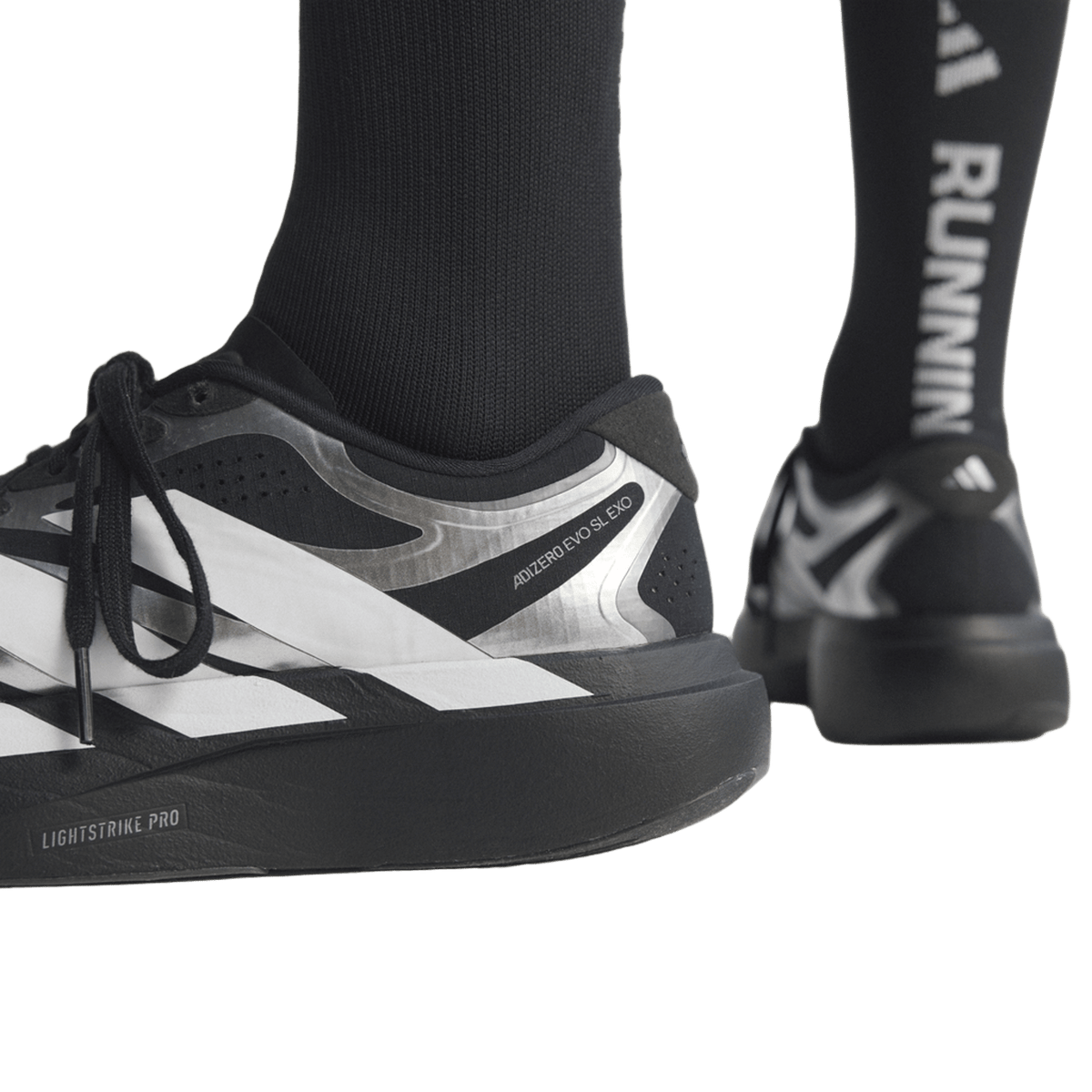 adidas Adizero EVO SL EXO Black White Silver