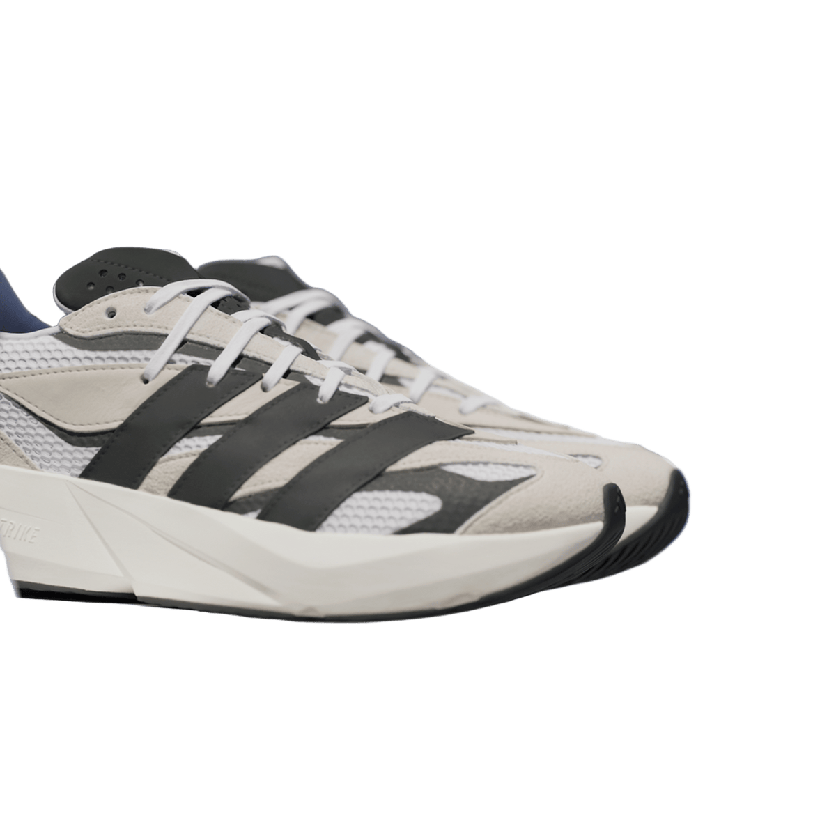adidas Lightblaze Alumina Core Black Cloud White