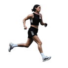 adidas Adizero Evo SL White Black (Women's)