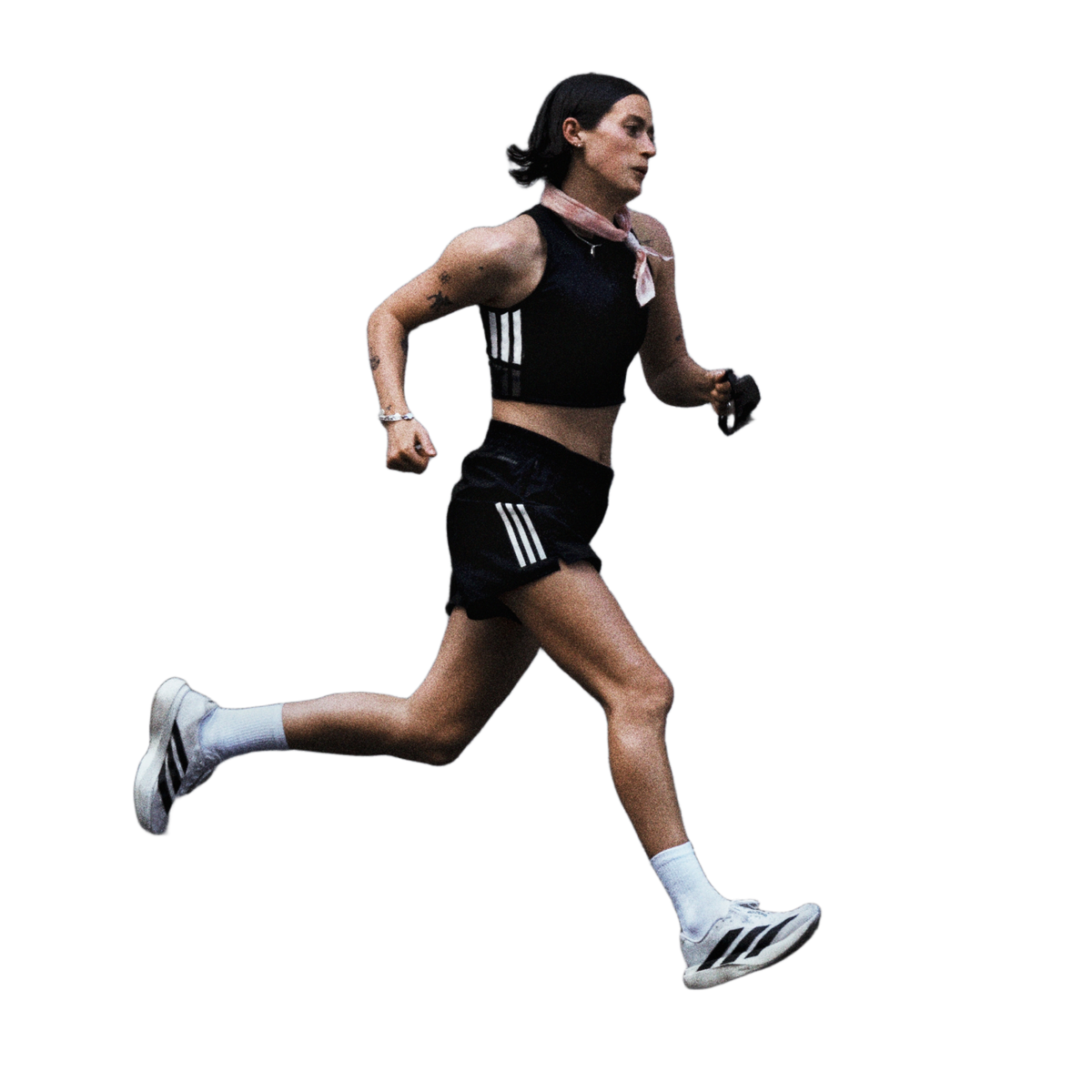 adidas Adizero Evo SL White Black (Women's)