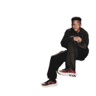 adidas Hyper Boost Euphoria LT Black Solar Red