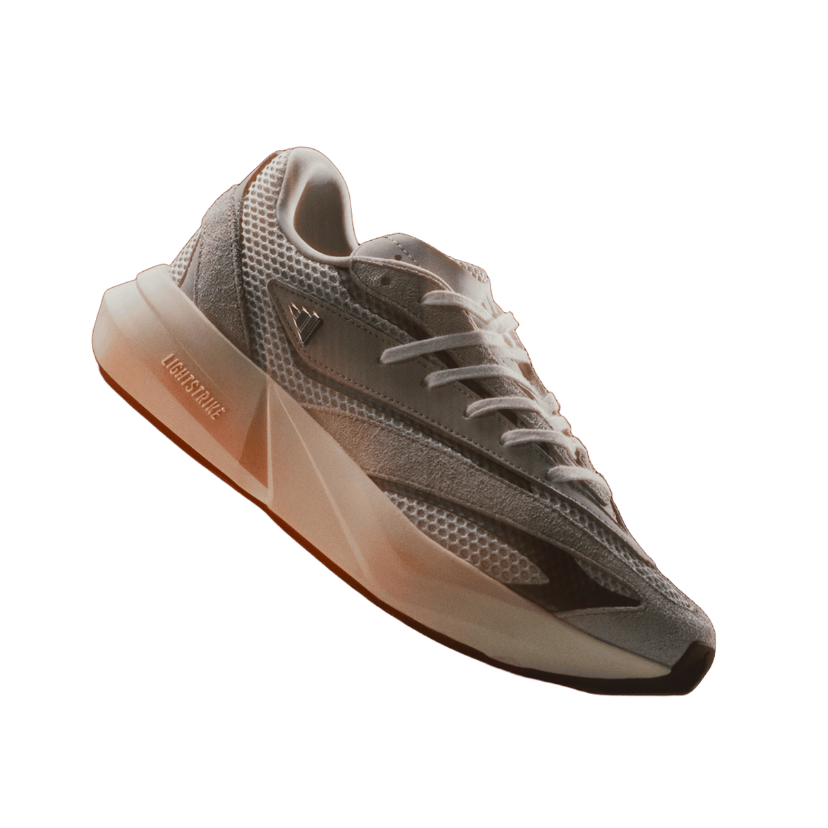 adidas Lightblaze Grey Two Grey Three Iron Metallic (Women's)