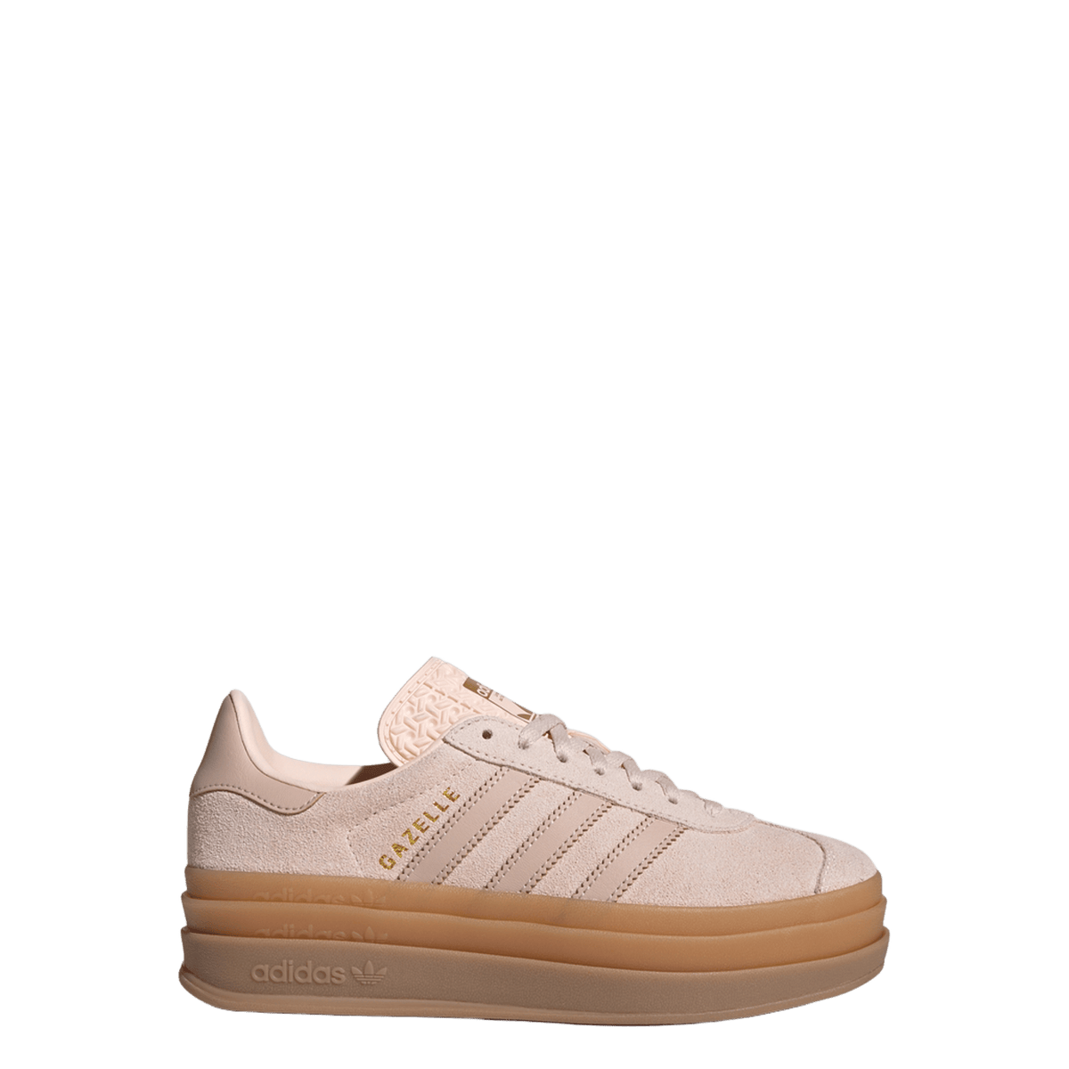 adidas Gazelle Bold Wonder Quartz Wonder Taupe Gum (GS)