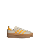 adidas Gazelle Bold Wonder White Crew Yellow (GS)
