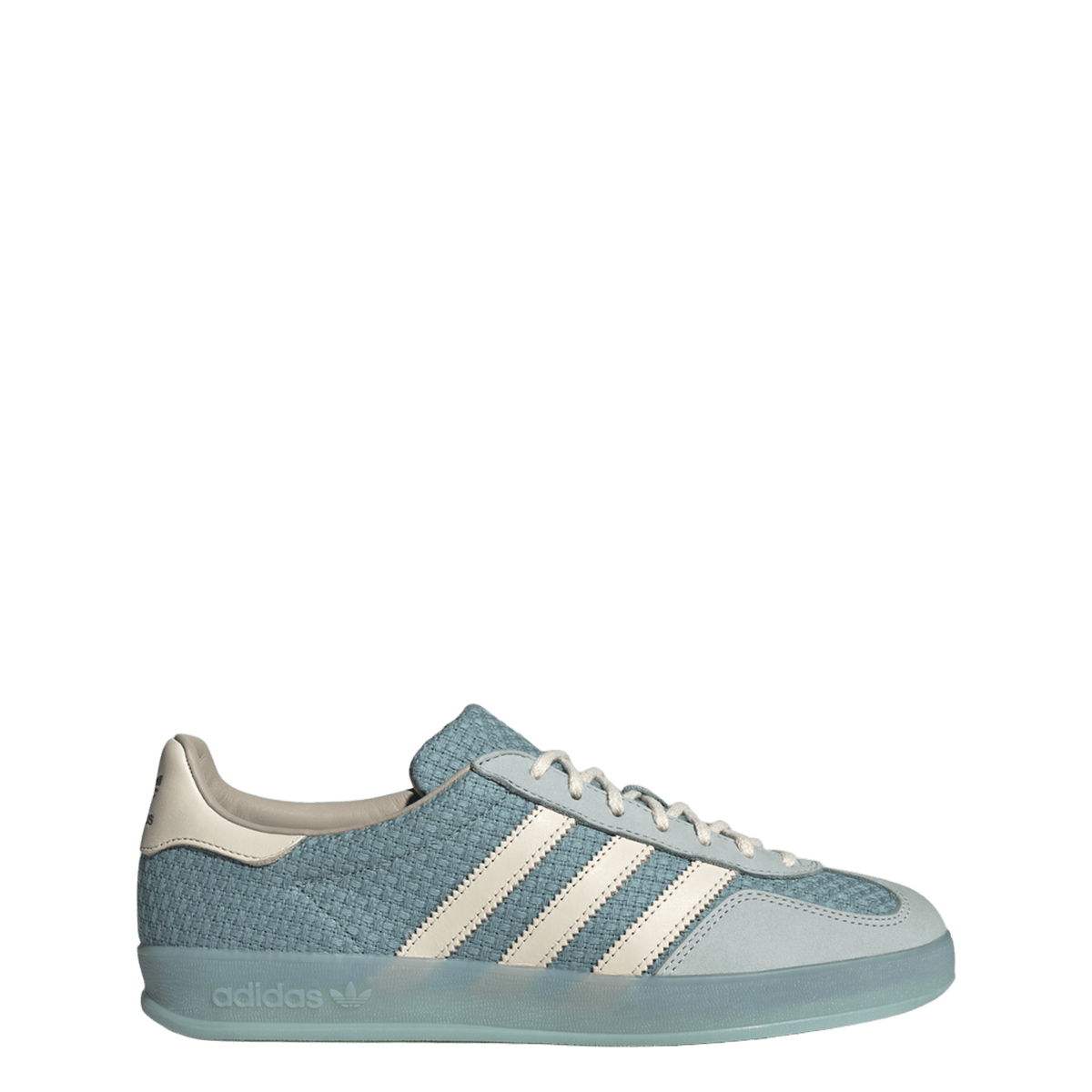 adidas Gazelle Indoor Cotton Weave Pack Light Blue