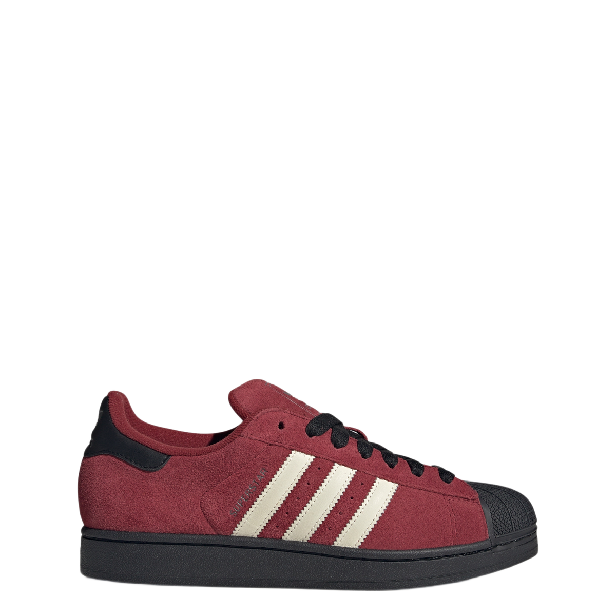 adidas Superstar II Noble Maroon Cream White