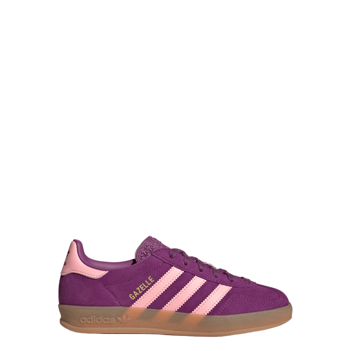 adidas Gazelle Indoor Rich Mauve Glow Pink (GS)