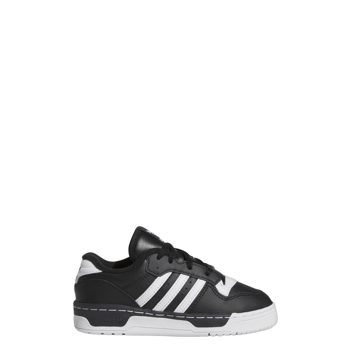 adidas Rivalry Low Core Black Cloud White (PS)