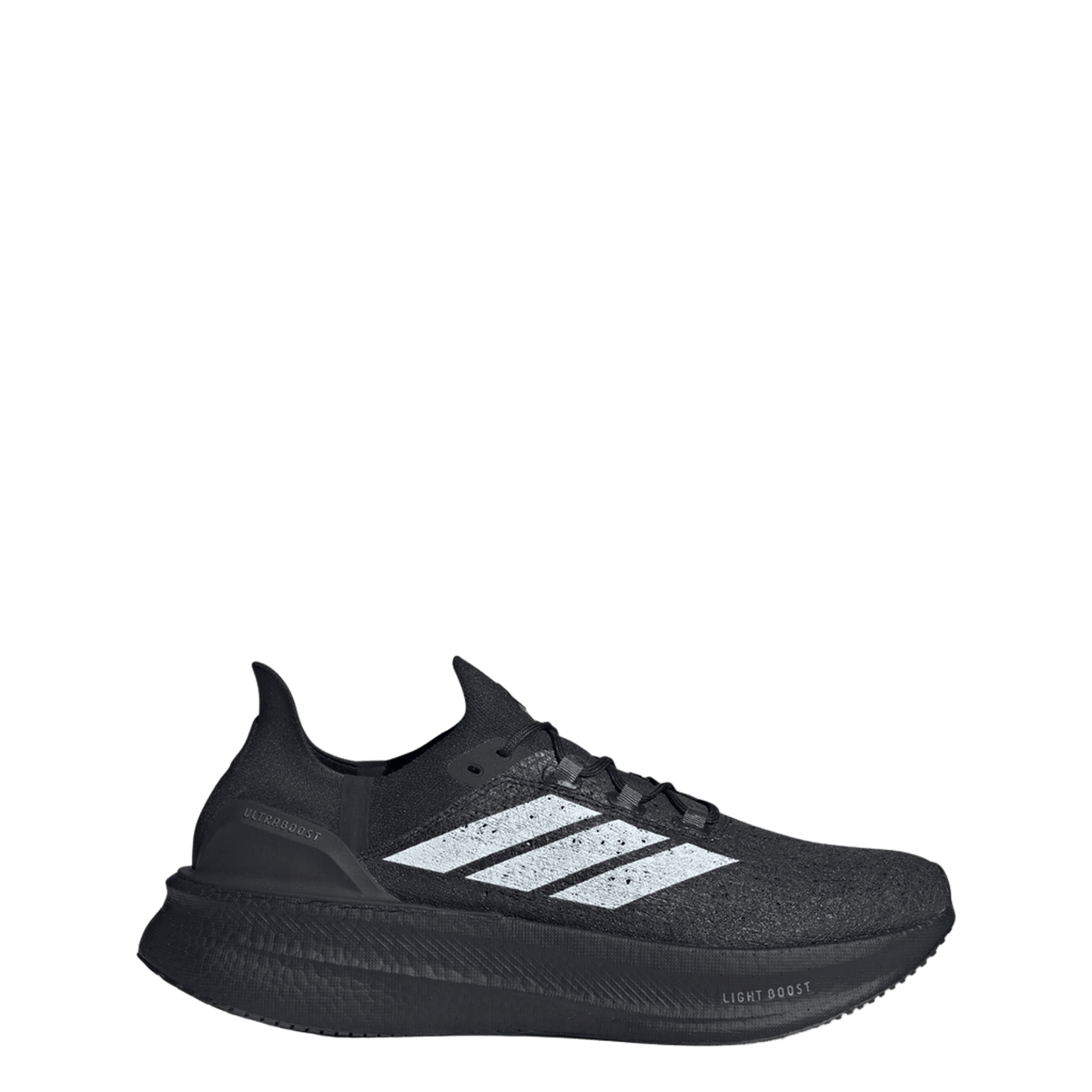 adidas Ultra Boost 5 Strung Core Black Cloud White Iron Metallic