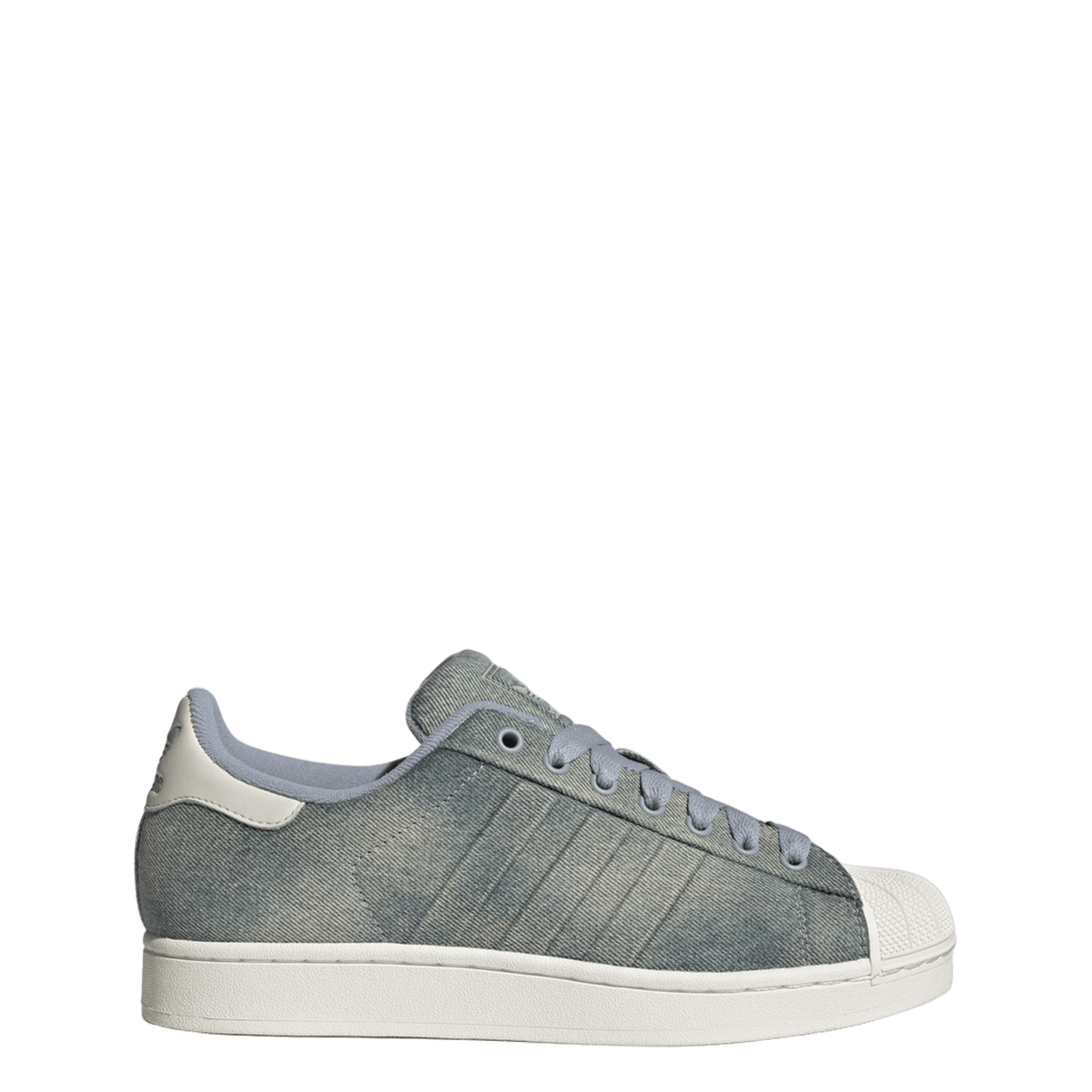 adidas Superstar II Denim Halo Silver White