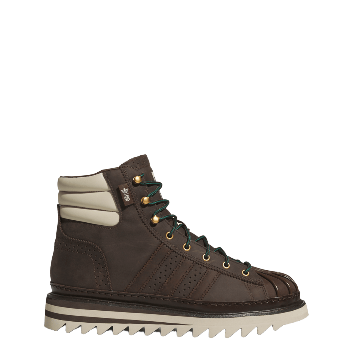 adidas Pro Model CLOT by Edison Chen Dark Brown