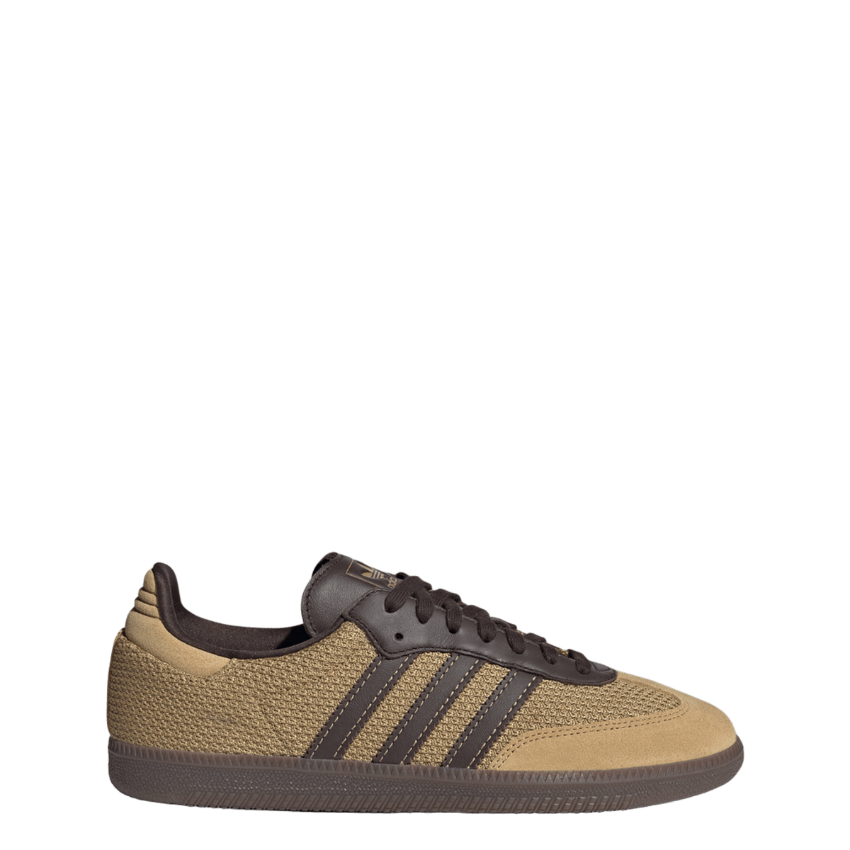 adidas Samba OG Golden Beige Dark Brown