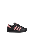 adidas Superstar II Black Glow Pink (PS)
