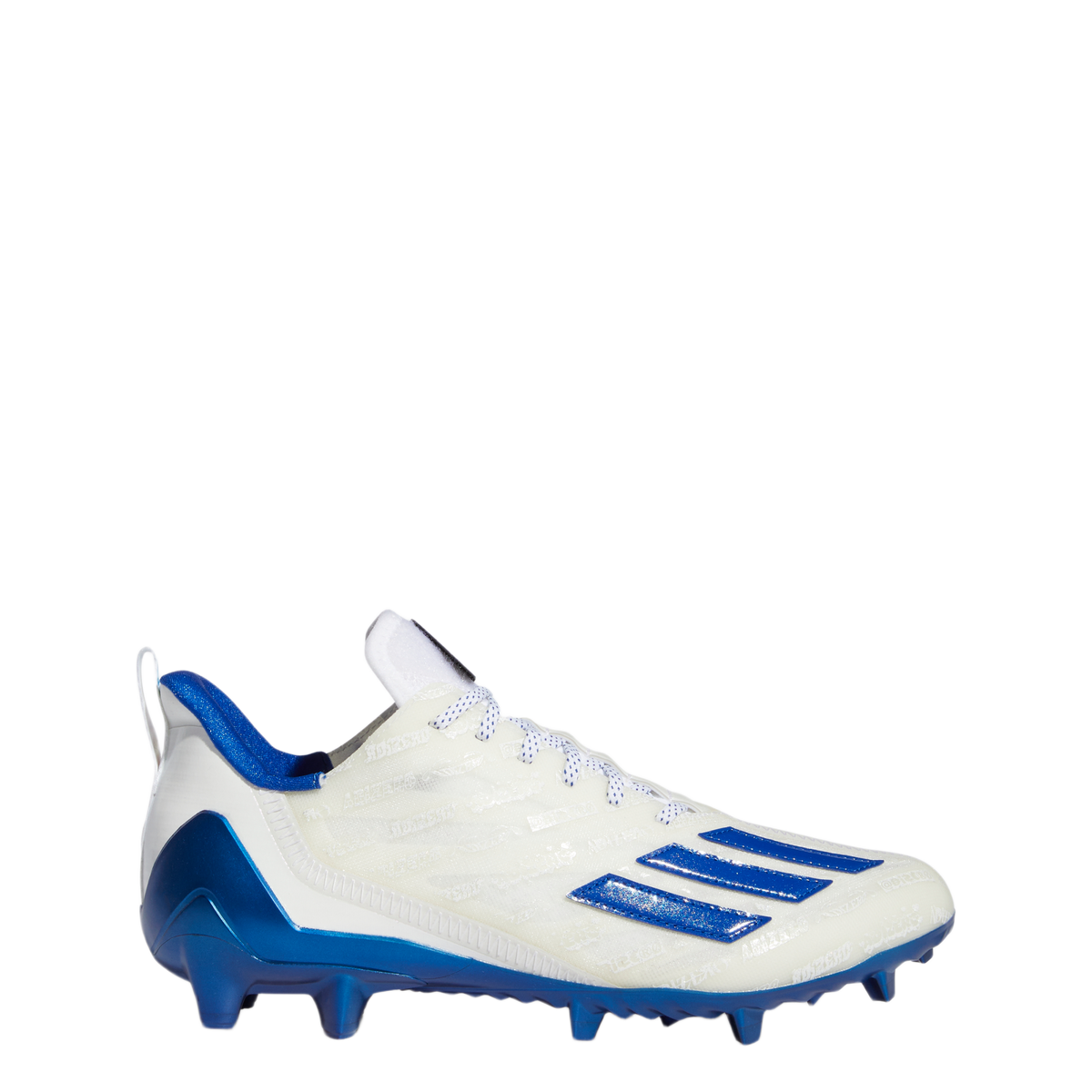 adidas Adizero Cleats White Royal Blue