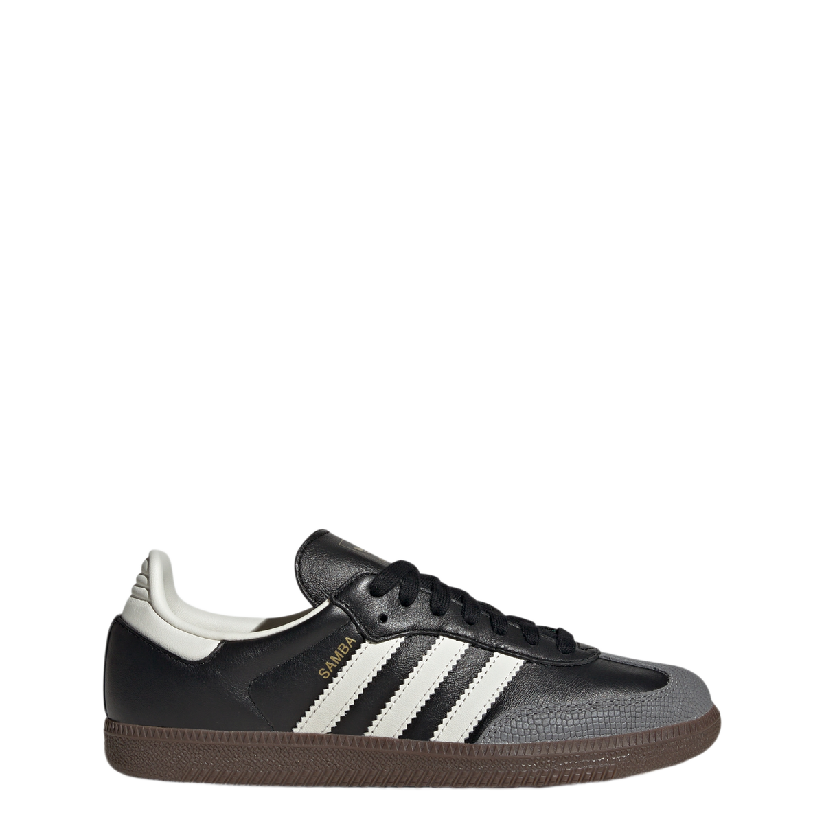 adidas Samba OG Black Off White Gold (Women's)