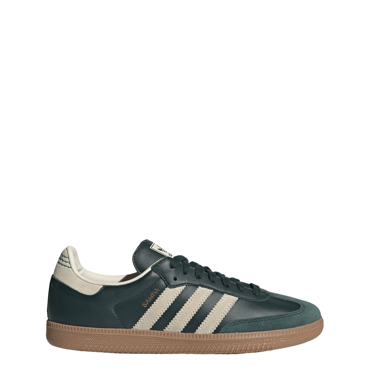 adidas Samba OG Shadow Green Cream White Gold Metallic
