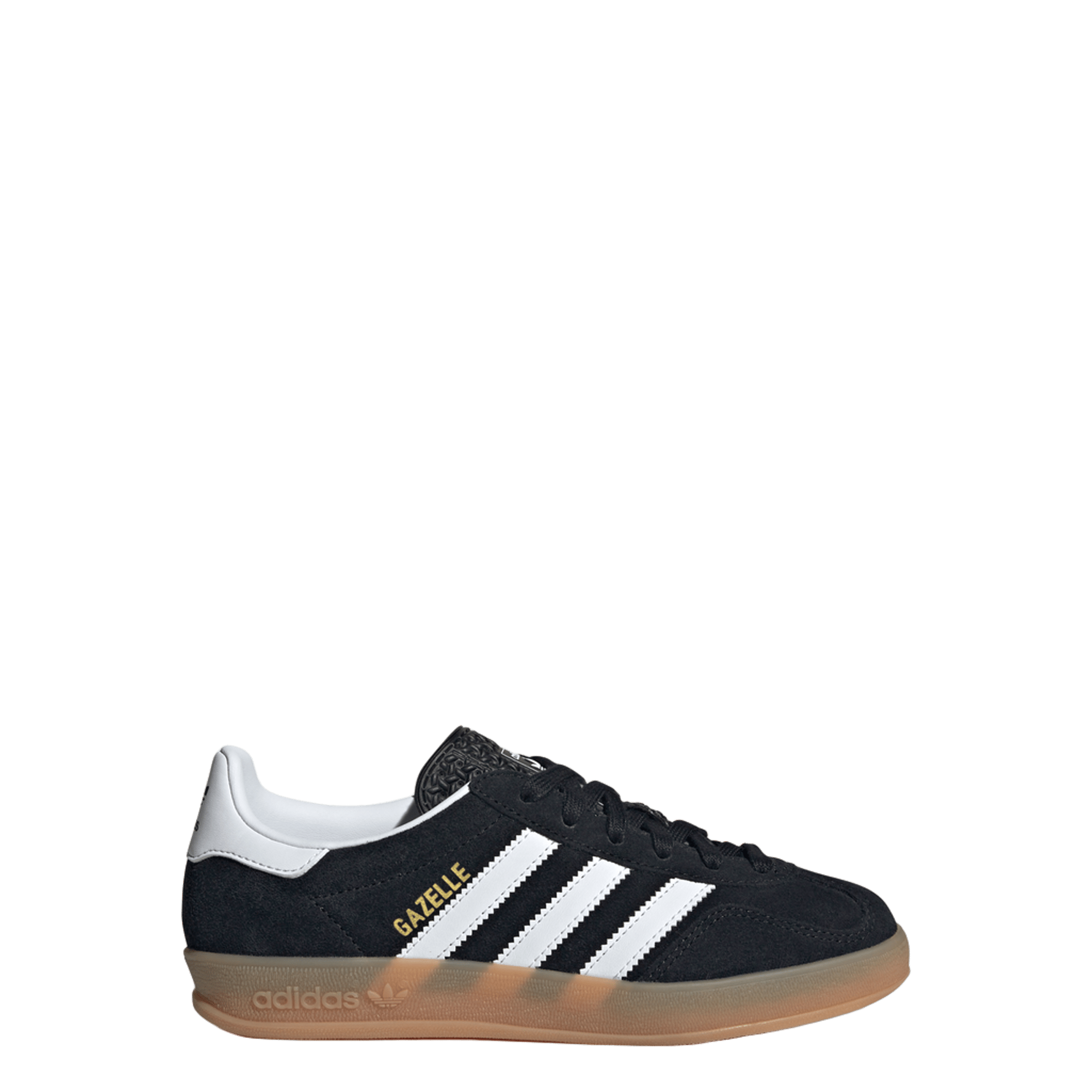 adidas Gazelle Indoor Core Black Cloud White Gum (GS)