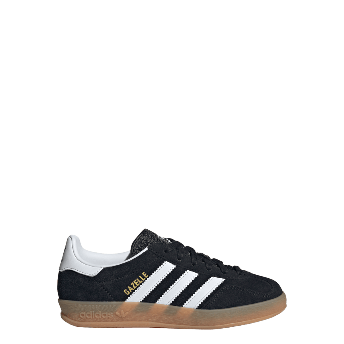 adidas Gazelle Indoor Core Black Cloud White Gum (GS)