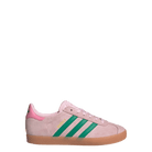 adidas Gazelle Clear Pink Court Green (GS)