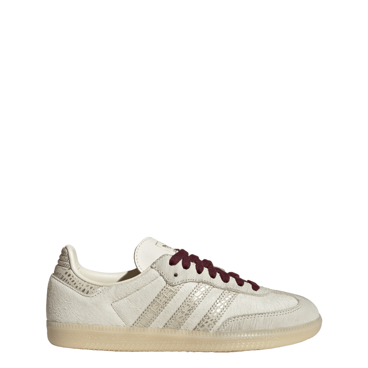 adidas Samba OG Cream White Maroon (Women's)