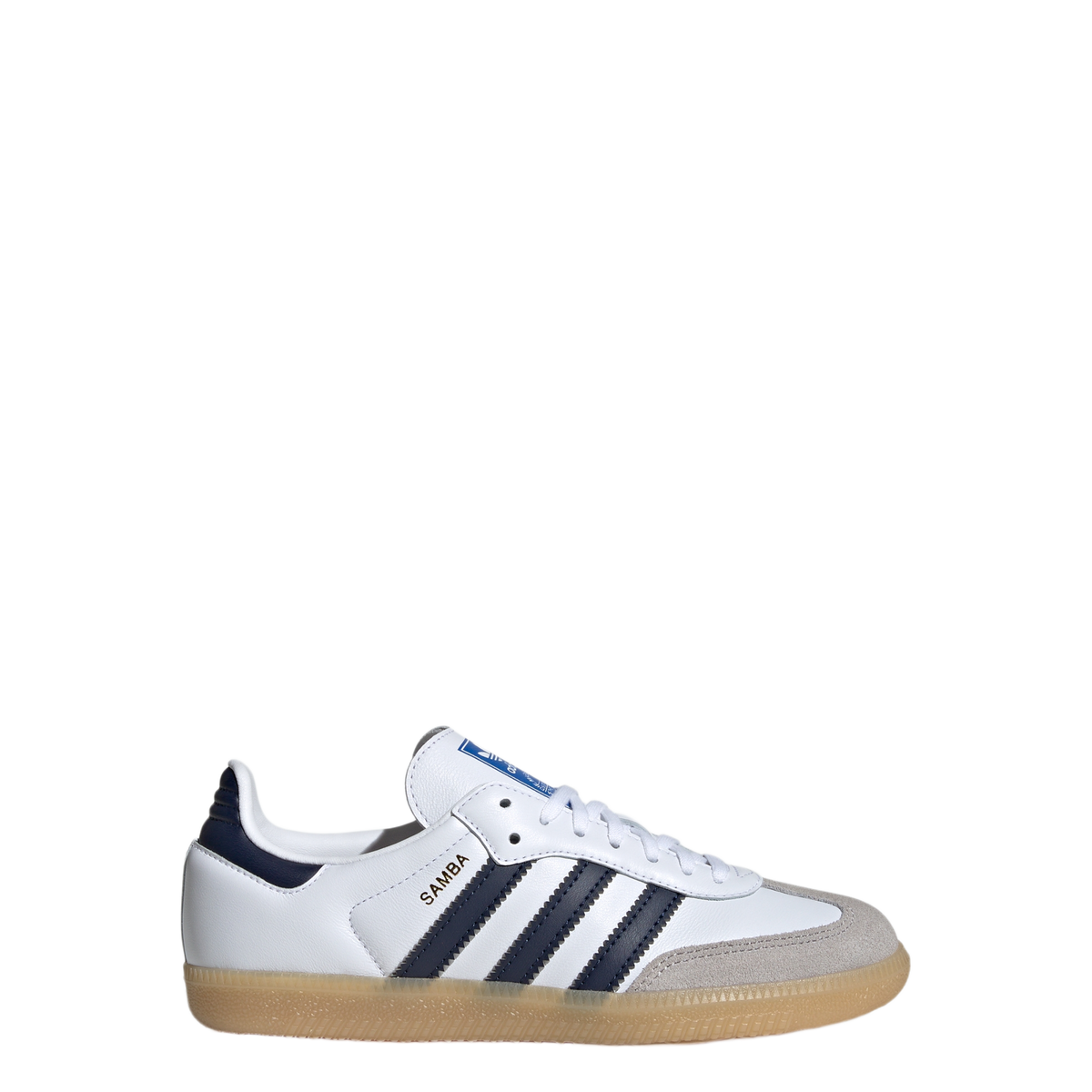 adidas Samba OG Cloud White Collegiate Navy Gum (GS)