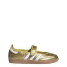 adidas Samba Jane Gold Metallic White (Women's)