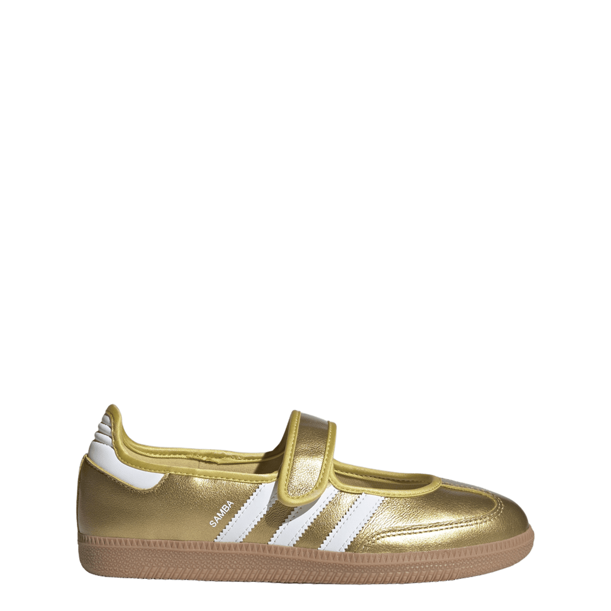 adidas Samba Jane Gold Metallic White (Women's)