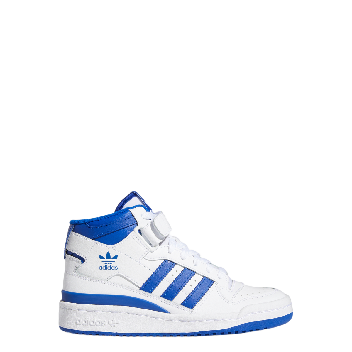 adidas Forum Cloud White Royal Blue (GS)