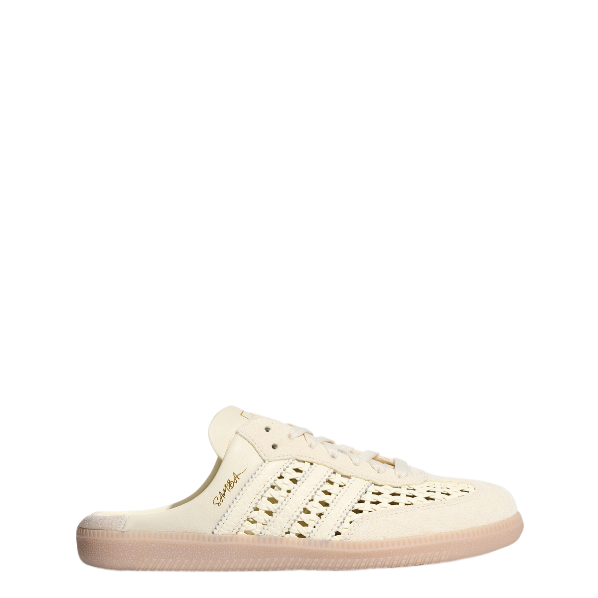 adidas Samba Mule Woven Basketweave Cream White (Women's)
