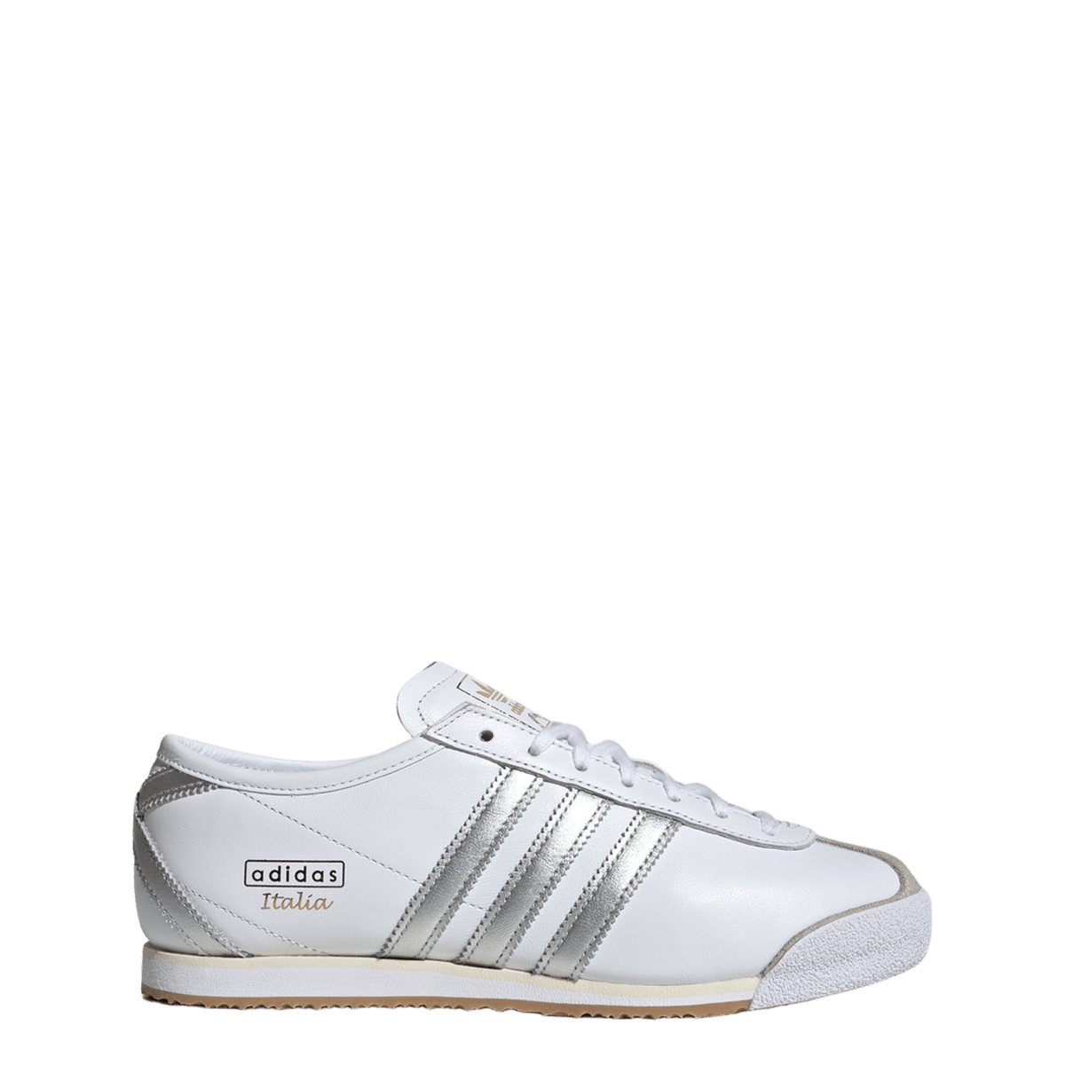 adidas Italia 70s Cloud White Silver Metallic Cream White (Women's)