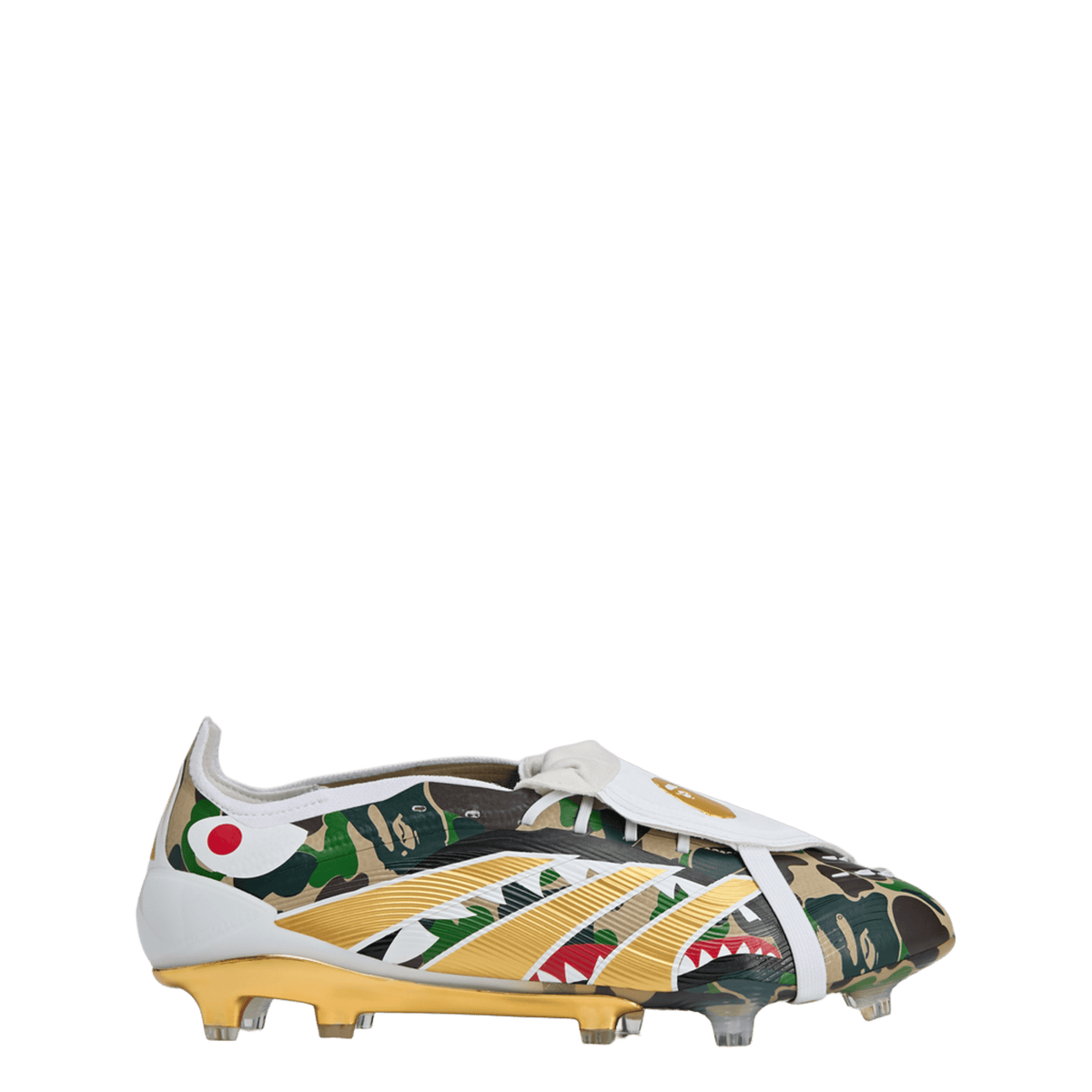 adidas Predator Elite Foldover Tongue FG Bape Green Camo